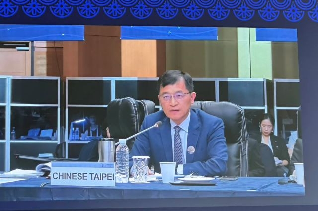 APEC中小企業部長會議濟州島揭幕 我國AI與新創綻放異彩