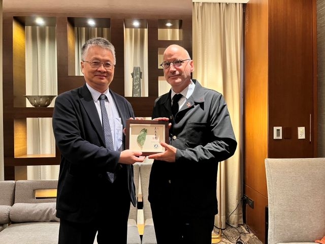 法國孔多塞校園校長暨法國總統科學顧問Dr. Pierre-Paul Zalio訪臺 深化臺法高教交流與學術合作