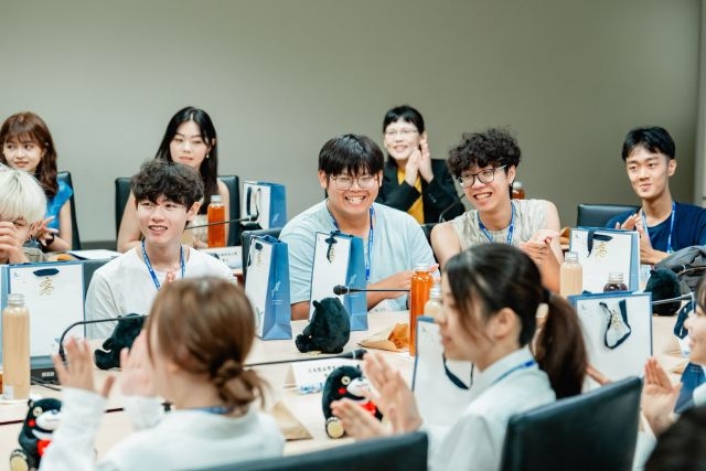 直航助攻台日青年友誼！日本熊本學園大學再訪高雄