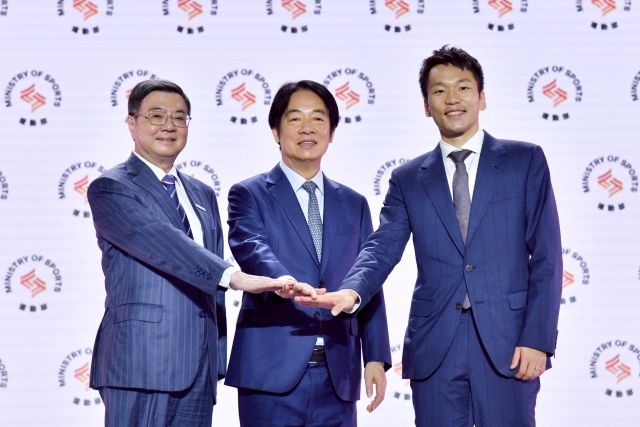 賴清德總統出席「運動部揭牌暨部長布達典禮」賴清德總統出席「運動部揭牌暨部長布達典禮」。 賴清德總統出席「運動部揭牌暨部長布達典禮」賴清德總統出席「運動部揭牌暨部長布達典禮」。