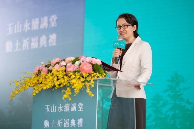 副總統致詞。 副總統致詞。