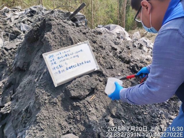 高市環保局澄清馬頭山案：XRF非廢棄物標準檢驗方法，錯誤方式誤導民眾造成恐慌 環保局要求行為人限期清理廢棄物 逾期將代履行並求償