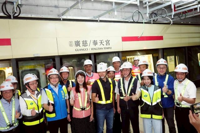 信義線東延段進入通車倒數 蔣萬安視察期盼交通新願景
