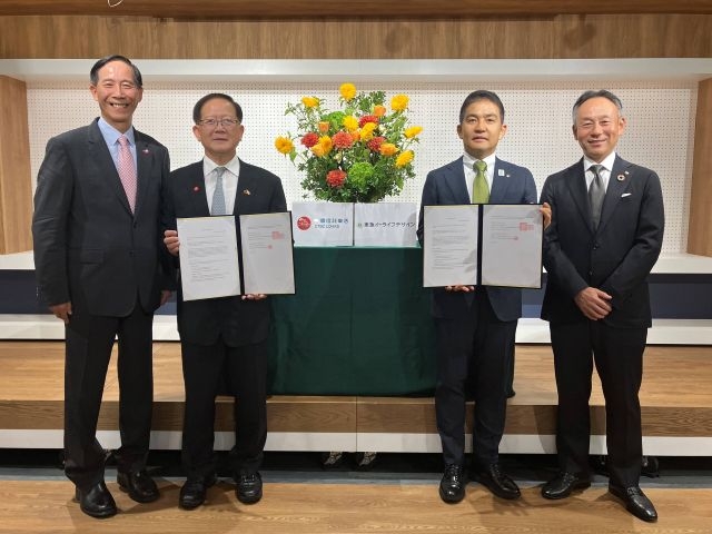 中國信託樂活攜手日本東急不動產 跨國合作打造養生村