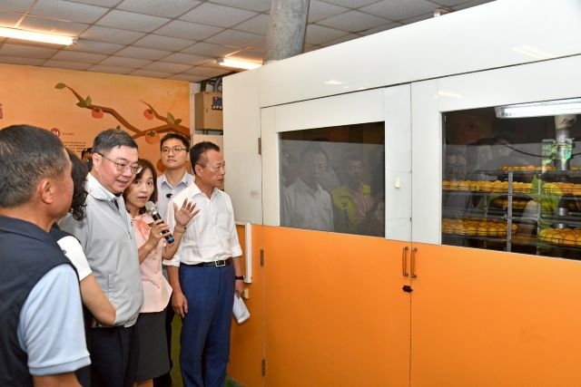 卓榮泰期許未來4年投入58.81億元 持續完善全國冷鏈物流網絡。 卓榮泰期許未來4年投入58.81億元 持續完善全國冷鏈物流網絡。