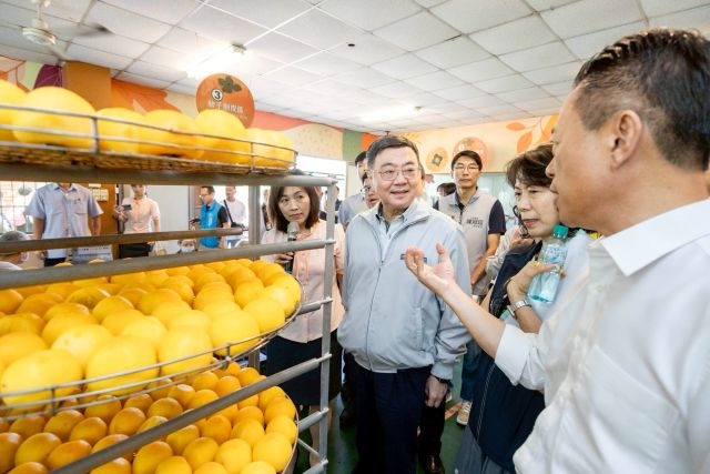 行政院核定「建構農產品冷鏈物流及品質確保示範體系」第二期計畫。 行政院核定「建構農產品冷鏈物流及品質確保示範體系」第二期計畫。