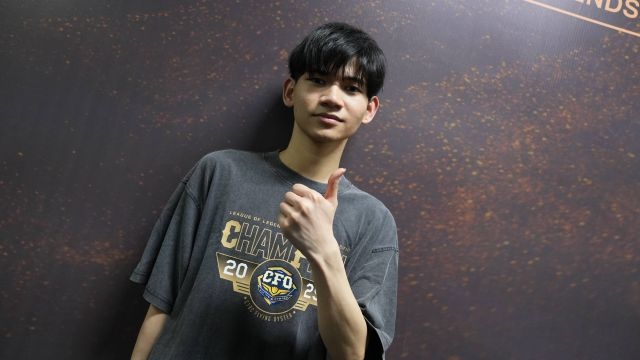 18歲小將HongQ摘FMVP。 18歲小將HongQ摘FMVP。