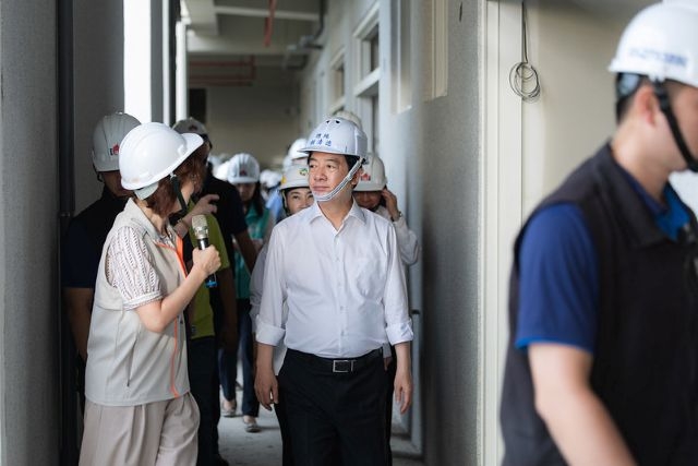 總統視察屏東住宿式長照機構興建工程　企盼結合地方與民間攜手推動「長照 3.0 」
