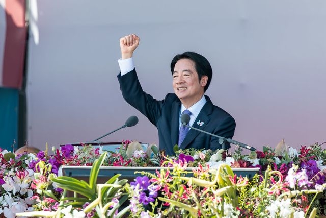 變局中　奮起的新臺灣　總統發表國慶演說