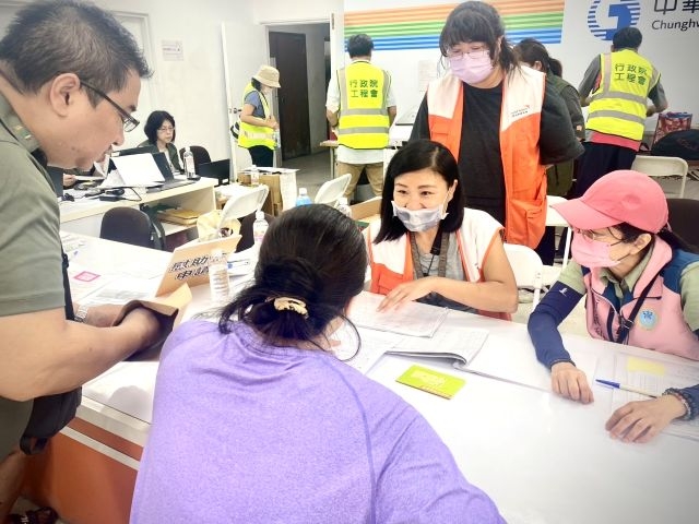 倒數兩天 一站式服務即將結束 災後慰助不中斷　後續由行政院東部聯合服務中心接手
