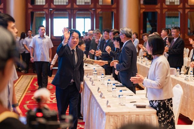 總統出席「114年僑務委員會議開幕典禮」。 總統出席「114年僑務委員會議開幕典禮」。