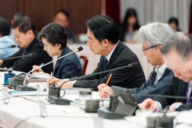 總統主持氣候變遷對策委員會第5次委員會 盼共創淨零轉型新局 打造臺灣韌性廊道