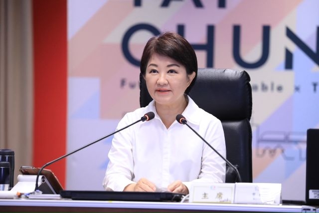 2025台中國際花毯節本週開跑 盧市長:拚經濟、拚觀光、拚市民的好生活一刻不能停