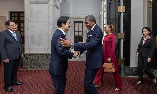 總統會晤克國總理伉儷　盼兩國持續深化互惠共榮的夥伴關係