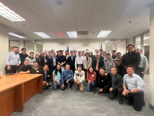 臺灣智慧機器人邁向國際 國科會推動臺美AI技術合作與人才鏈結