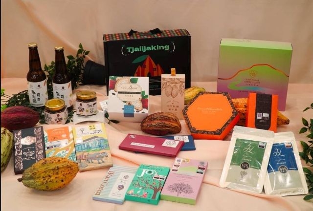 與會業者展售商品。 與會業者展售商品。