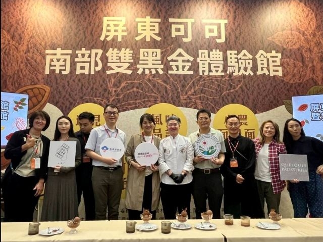 開幕當天,客家委員會、屏東縣政府、農村發展及水土保持署、農糧署等單位代表出席。 開幕當天,客家委員會、屏東縣政府、農村發展及水土保持署、農糧署等單位代表出席。