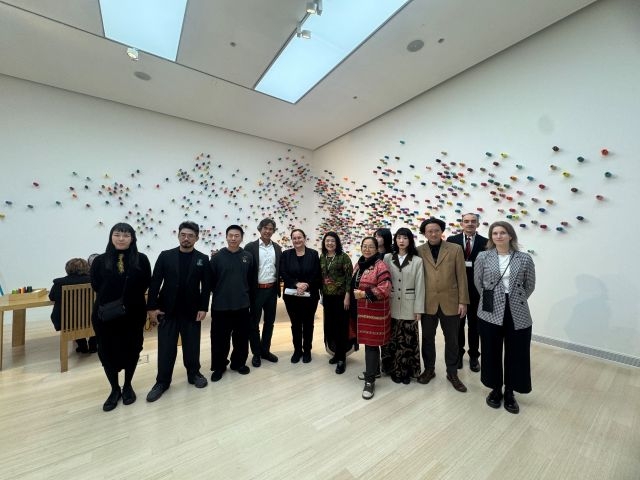 破浪之際的臺灣:過去與未來的前線 臺灣藝術家群展登匈牙利路德維希當代藝術館