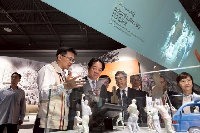 「國家檔案館」開幕 總統盼在真相基礎上團結前行、持續守護臺灣民主