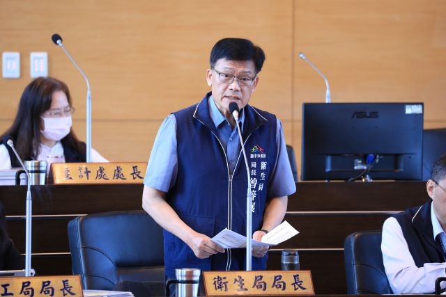 中市食安處主動查獲、通報芬普尼毒蛋 盧市長:市府團隊高效率稽查值得肯定