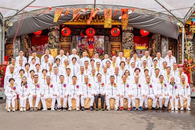 桃園慈護宮乙巳年酬恩五朝圓醮　張市長祈願地方繁榮平安