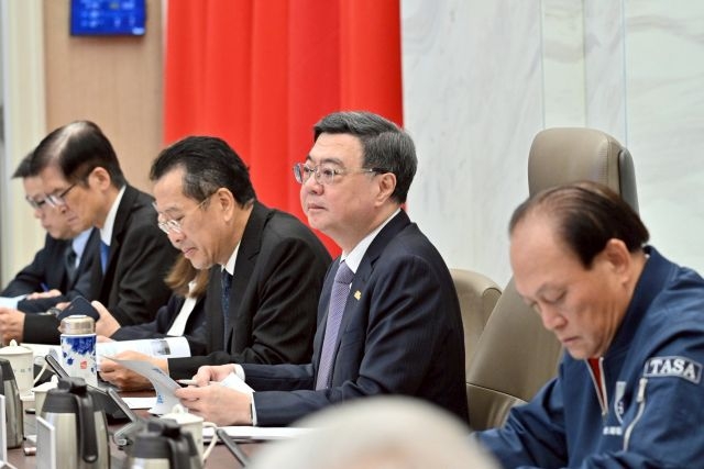 行政院長卓榮泰主持「行政院動員會報114年度會議」。 行政院長卓榮泰主持「行政院動員會報114年度會議」。