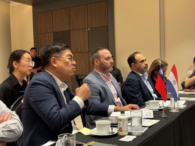 臺巴兩國環境部召開「臺巴環境治理行動方案」工作會議。 臺巴兩國環境部召開「臺巴環境治理行動方案」工作會議。