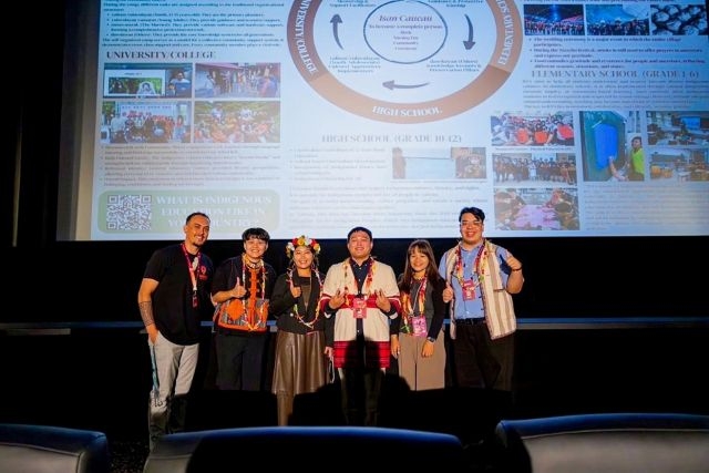 國立臺中教育大學教師專業碩士學位學程周玉龍同學於研討會中進行分享。 國立臺中教育大學教師專業碩士學位學程周玉龍同學於研討會中進行分享。