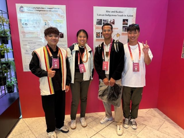 原住民族青年領袖學員之海報分享。 原住民族青年領袖學員之海報分享。