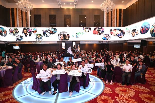 出動逾200位夥伴協助光復救災與重建 饒慶鈴:感謝臺東超人光榮歸隊