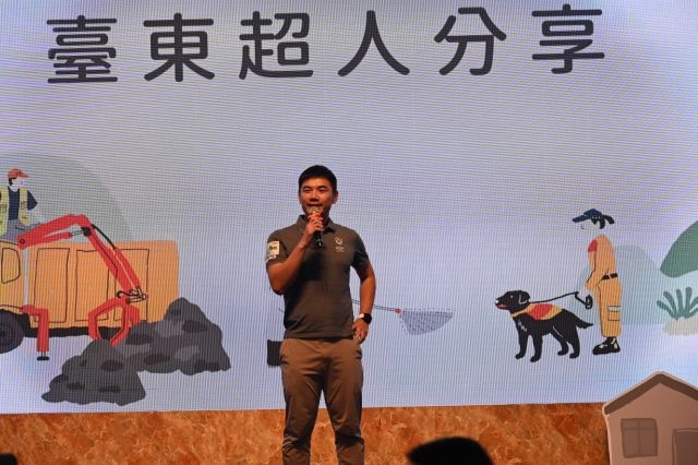 感恩餐會分享。 感恩餐會分享。