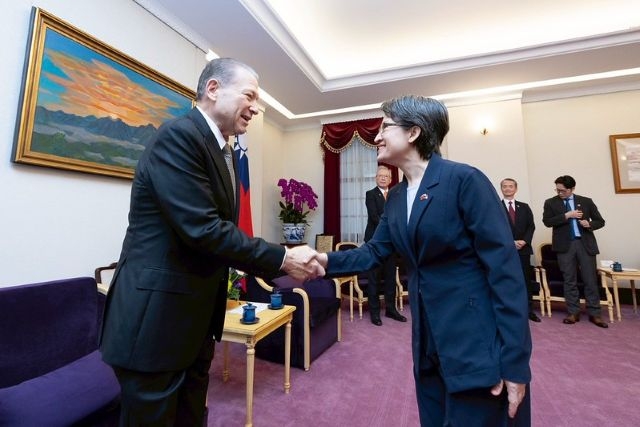 副總統接見「巴拿馬跨黨派國會議員訪問團」。 副總統接見「巴拿馬跨黨派國會議員訪問團」。