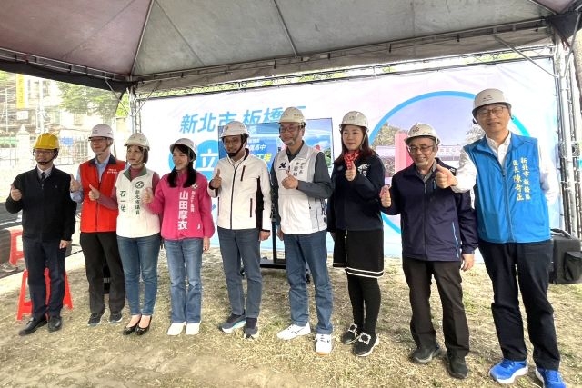 內政部：持續投入校園滯洪池建置 助地方打造海綿城市 挹注五千萬元 紓解華僑高中周邊瞬間暴雨積水問題