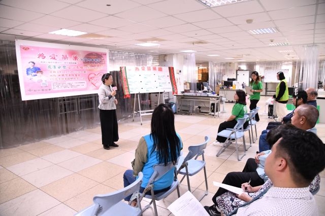 為愛築巢公益慈善餐會 徐縣長力挺創世基金會籌建花蓮植物人安養院