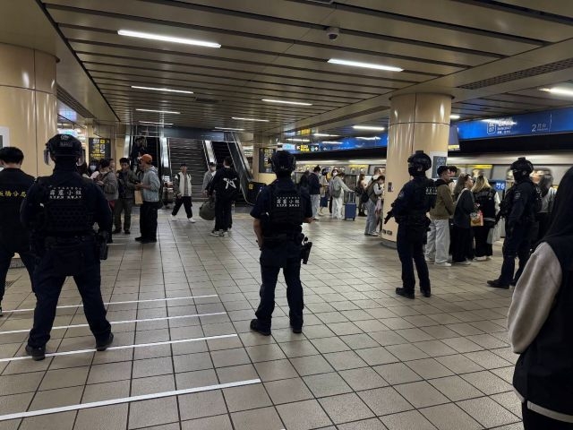 北捷及南西商圈持刀隨機傷人案 警政署通令全國強化勤務 確保公共安全