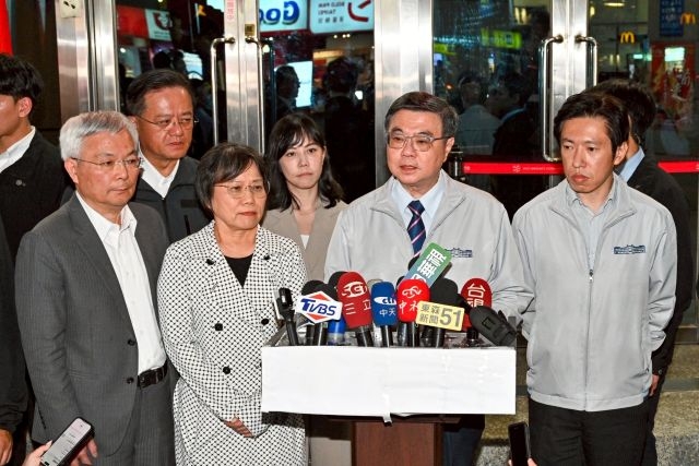 卓揆要求徹夜清查北捷連續攻擊案犯罪動機 給受害者家屬及國人清楚交代