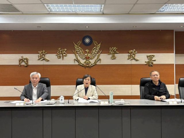 內政部長與各縣市警察局長視訊 要求強化「公共場域及交通運輸勤務安全作為」