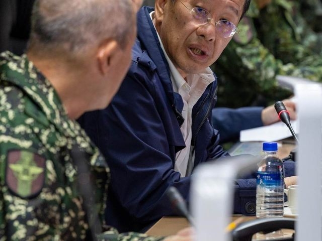 國防部發布「中共東部戰區宣布,在臺海周邊進行實彈軍演」