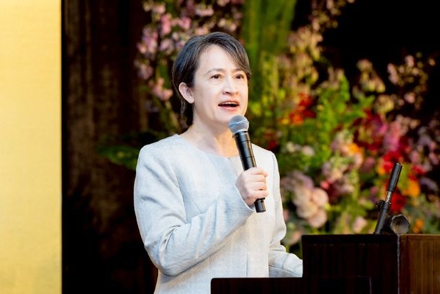 副總統出席日本天皇華誕慶祝酒會　盼臺日持續共同守護區域和平穩定