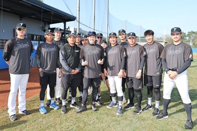 Team Taiwan 春節不鬆懈 持續備戰世界棒球經典賽