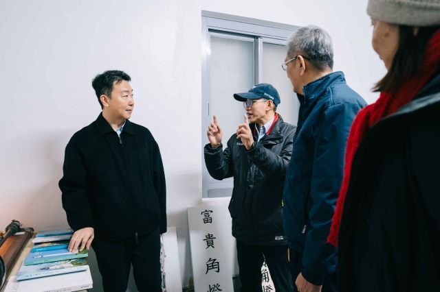 交通部陳世凱部長視察富貴角燈塔 掌握燈塔維運及春節海域狀況