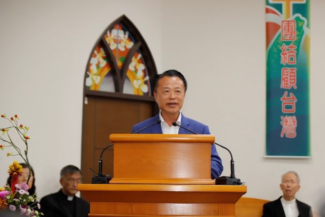 縣長翁章梁。 縣長翁章梁。