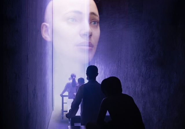 河床劇團沉浸式作品《之間》(臺中國家歌劇院提供)。 河床劇團沉浸式作品《之間》(臺中國家歌劇院提供)。