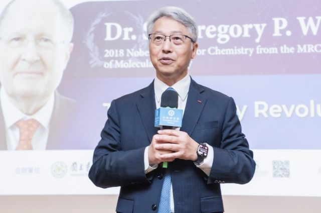 臺灣橋梁計畫〉抗體推手：葛瑞格利．溫特爵士  演化為工具 開啟抗體工程新紀元