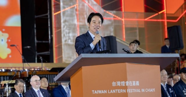 總統出席2026台灣燈會開燈典禮　邀請國人前來嘉義共賞燈會