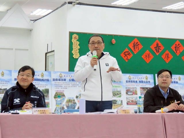 侯友宜視察蘆洲行動治理:湧蓮慈善公益大樓今年竣工、捷運北環段2031年完工