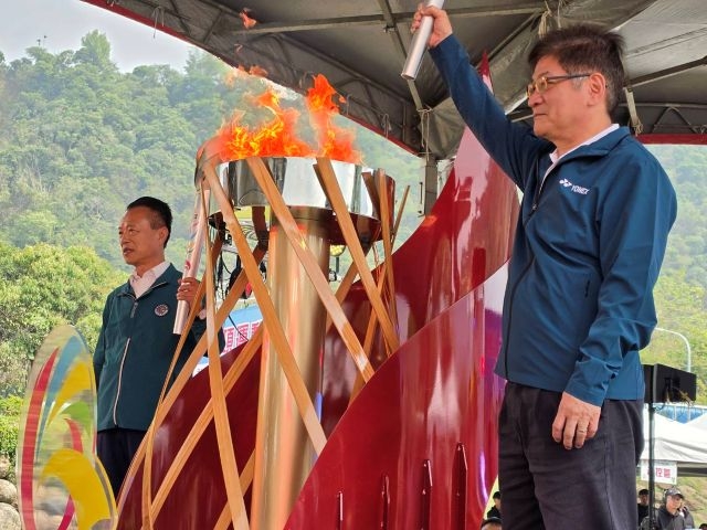 115年全國中等學校運動會聖火於嘉義引燃 榮耀啟程