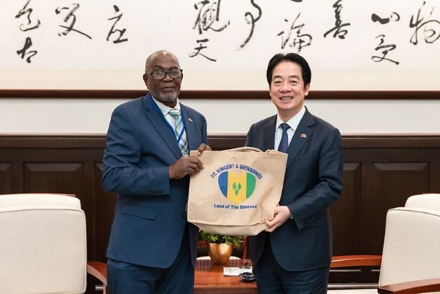 總統接見聖文森及格瑞那丁副總理　盼深化全方位夥伴關係　持續拓展邦誼