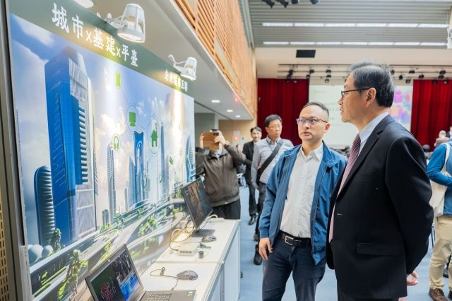 桃園具備完整的產業鏈與智慧城市推動經驗。 桃園具備完整的產業鏈與智慧城市推動經驗。