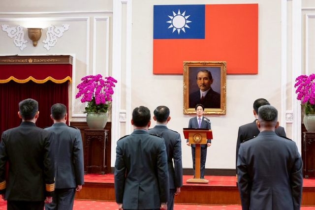 總統主持將官晉任授階典禮　強調建構整體作戰能力的重要性　盼立法院共同支持院版國防特別預算條例草案